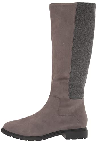 Dr. Scholl's Women's New Start Knee High Boot, Steel Grey, 6 #TOP7