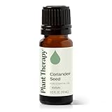 Plant Therapy Coriander Seed Essential Oil 10 mL (1/3 oz) 100% Pure, Undiluted, Therapeutic Grade