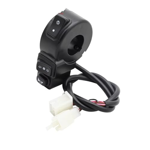 Commande clignotant moto pour remplacer un commodo défectueux sur guidon de 22mm