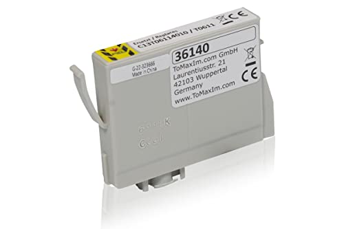 Inkadoo Kompatible Druckerpatronen als Ersatz zu Epson C13T06114010 / T0611 Stylus DX 3850 Plus 3800 4850 Plus 4200 4850