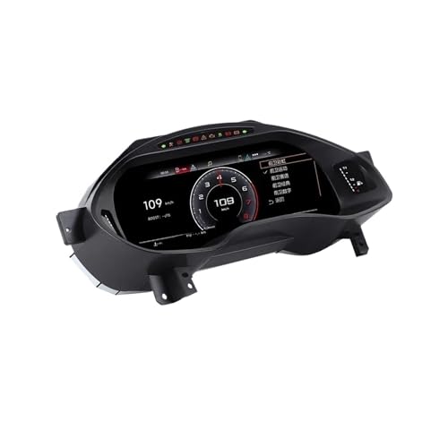 Velocímetro LCD Audi A6 S7 pantalla de alta resolución de 12.3" con cabina virtual
