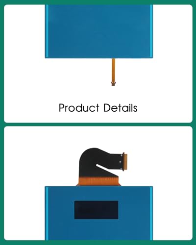 ニンテンドースイッチライトスクリーン交換用LCDディスプレイパネル、強化ガラス付き。