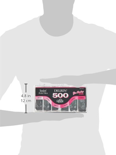 Dunlop ADU 4100 Delrin Pick, Cabinet Of 324 Picks thumb #1