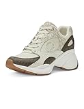 Michael Kors Women's Zuma Trainer, Brown Multi, 7