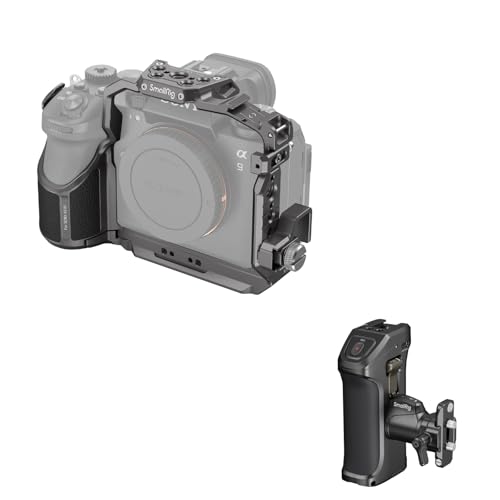 SmallRig Cage + Rotating Side Handle with REC