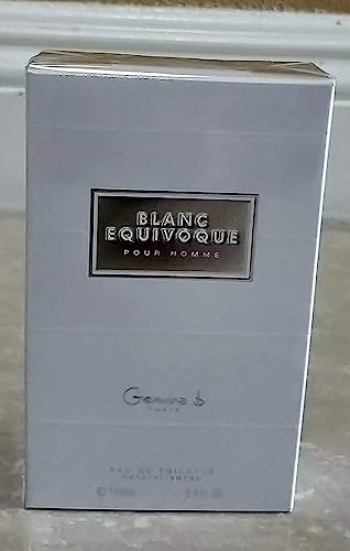 Blanc Equivoque pour homme 3.4 oz eau de toilette spray for men