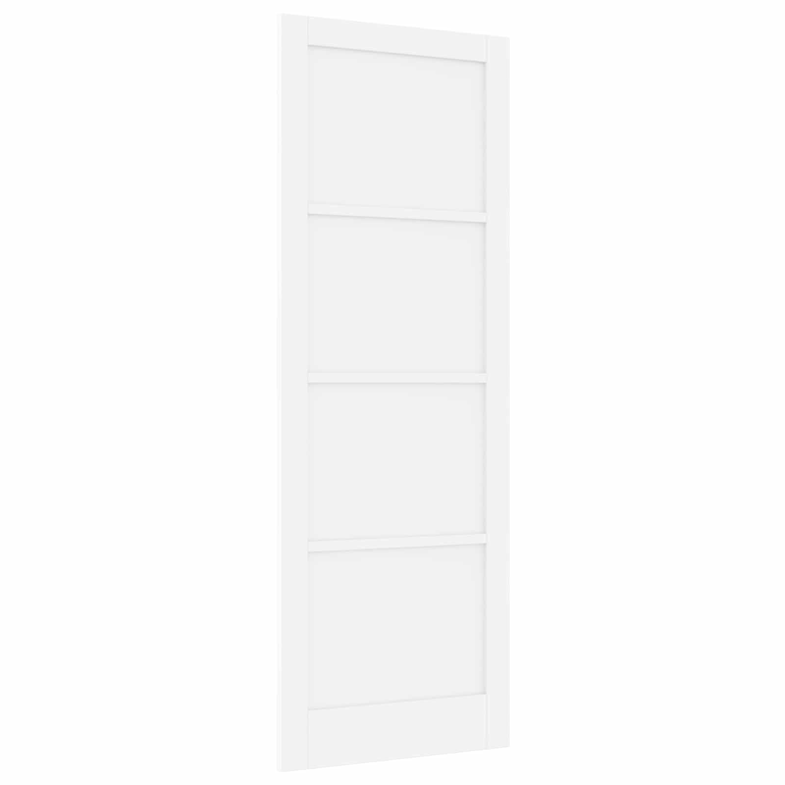 Generisch Interior Tür Weiß 83 x 232 cm Sperrholz,Heimwerkerbedarf,Baumaterialien,Türen,Haustüren-42047158