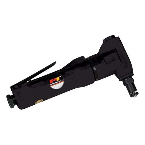 Performance Tool M552DB Air Nibbler - Pneumatic Metal Cutting Tool for Sheet Metal, Steel, Aluminum, Plastic, Copper and more