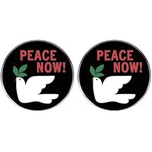 2 Ceasefire peace now enamel pins, Stop the war dove of peace lapel pin, Free Syria alloy badge, Palestine Lebanon pin