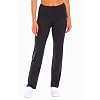 Bally Total Fitness Womens Flare Comfort High Rise Pocket Pant