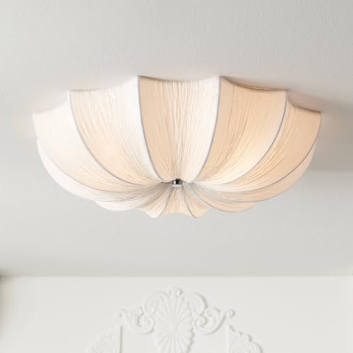 Possini Euro Design Planetarium Modern Close to Ceiling Light Flush