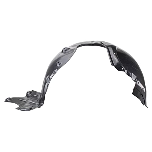 Image of TRQ Front Inner Fender Liner Set Compatible with 2017 Genesis G80 2015-2016 Hyundai HY1248175 HY1249175