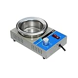 Équipé d'un contrôle de température en continu, permettant des ajustements de la normale à 450 degrés.