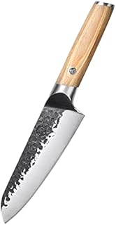 MITSUMOTO SAKARI 17 cm Noże Kuchenne, Klasyczny Japoński Nóż Kuchenny z Wysokiej Jakości Węgla, Profesjonalna Ręcznie Kuta Obieraczka do Owoców do Obierania I Krojenia