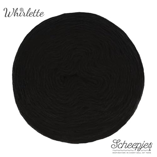 Scheepjes - Scheepjes 851 Lakritze Whirlelette Garn - 1x100g