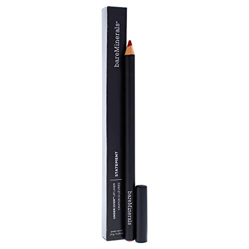 bareMinerals Statement Under Over Lip Liner -100 Percent for Women, 0.05 Ounce, clear (0098132486564)