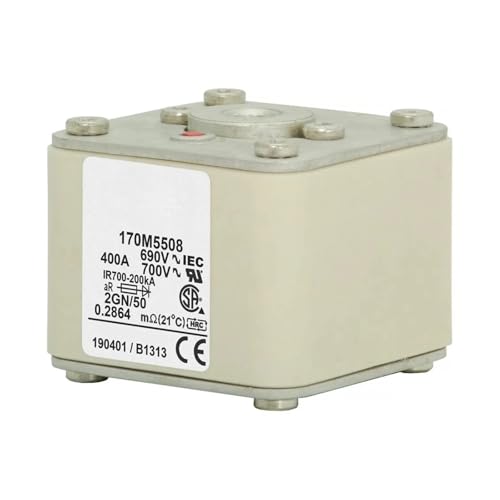 Fusible 170M5515 et cartouches ultra-rapides type 170M5512 pour protection industrielle