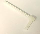 Garnstift Garnrollenhalter Garnrollenstift für Singer Nähmaschinen 7258CL, 7258 Stylist, 7256, 7285Q Patchwork