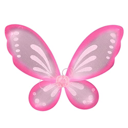 Gneric LIUMEI Ailes Scintillantes, Costume de fête de Noël pour Filles avec épaule élastique, Accessoires de Costume de fête d'anniversaire pour Les Cadeaux de Noël de Thanksgiving Cover