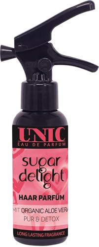 UNIC - Parfum Cheveux, Delice au Sucre, 50 ml