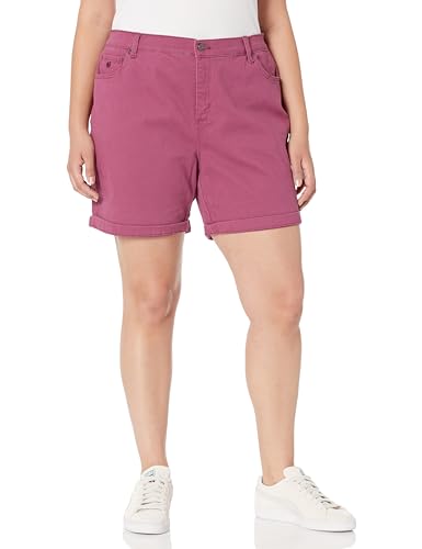 Short Amanda Gloria Vanderbilt rubarb jam la coupe haute parfaite