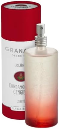 Granado - Linha Terrapeutics - Colonia Cardamomo e Gengibre 230 Ml - (Terrapeutics Collection - Cardamon and Ginger Cologne 7.78 Fl Oz)