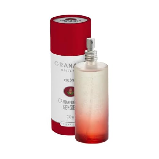 Granado Colônia Terrapeutics, Cardamomo E Gengibre, 230ml