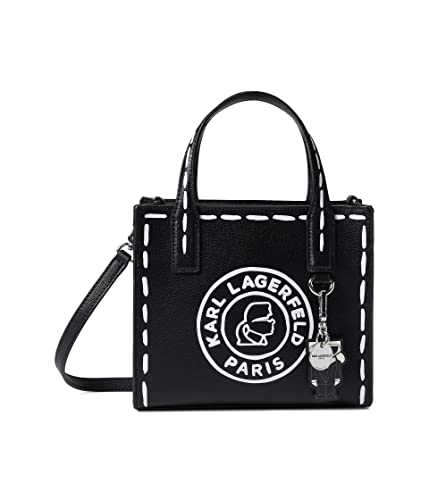 Bolso Tote Pequeño Estampado para Mujer KARL LAGERFELD miniatura 1