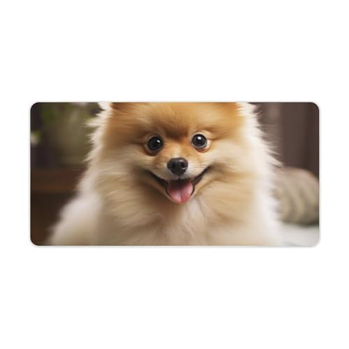Tapis de souris de jeu grand format antidérapant 30x60cm pour clavier