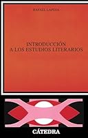 Introduccion A Los Estudios Literarios 8437600170 Book Cover