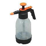 Car Wash Sprayer - Handheld Cleaning Watering Can, 1.2L Car Hand Pressure...