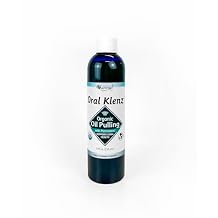 Oral Klenz Peppermint, Ayurvedic Oil Pulling with Turmeric & Coconut Oil, USDA Certified Organic, 8 fl oz