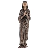  Holyart Statue Sainte Vierge Bronze 85 cm pour Exterieur