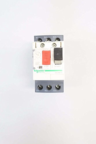 SCHNEIDER GV2ME10 3HP 4-6.3A AMP Manual Motor Starter D567380 miniatura 1