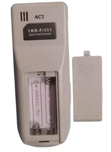 Image of Ehop YKR-F /001 Compatible Remote Control for Voltas AC VE-02