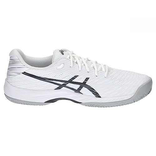 Foto von ASICS Herren Gel-Game 9 Clay/OC Sneaker, White/Black, 42.5 EU