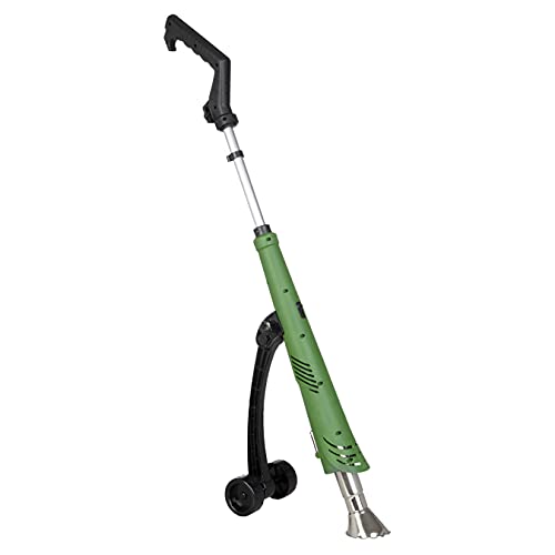 High Street TV Bionic Weed Burner Electrical Hot Air Wand With Wheels- Kills Weeds from the Roots Includes 2 Nozzles
