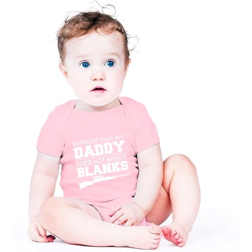 Image of Hi Daddy Bodysuit for Baby Hello Daddy Pregnancy Announcement for Husband I Love Daddys Baby Romper