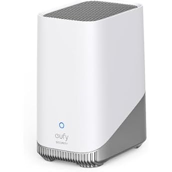 Anker Eufy HomeBase S380 (AI-enabled Storage Device) [Compatible with Eufy Security Series/AI Face Recognition Technology/Loc