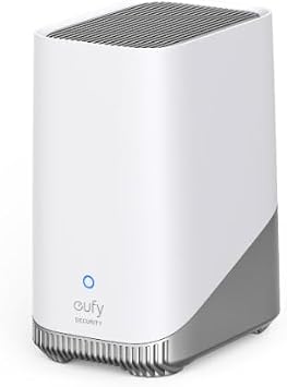 Anker Eufy HomeBase S380 AI-enabled Storage Device Compatible with Eufy Security Series/AI Face Recognition Technology/Local Storage / Maximum 16TB Storage Expansion / Latest Encryption Technology | (AI機能付きストレージデバイス)Eufy Security シリーズ対応/AI顔認識技術/ローカルストレージ / 最大16TBストレージ拡張 / 最新暗号化技術 / 2.4 GHz Wi-Fi/追加料金不要
