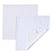 Nordic Coast Set de serviettes de rechange pour matelas à langer 70 x 80 cm | Matelas à langer Serviette éponge | Lavable en machine | Matelas jetable 46 x 52 cm (Blanc XL)