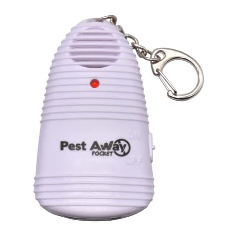EURO MARKETING MANUFACTURING - Pest Away Pocket Portable Ultrasonic Mosquito Repellent Cover