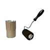 U-Mark 3 Stencil Ink Roller Unit (with Cover), Heavy Duty Acetal Plastic Handle with Neoprene roll, 20313