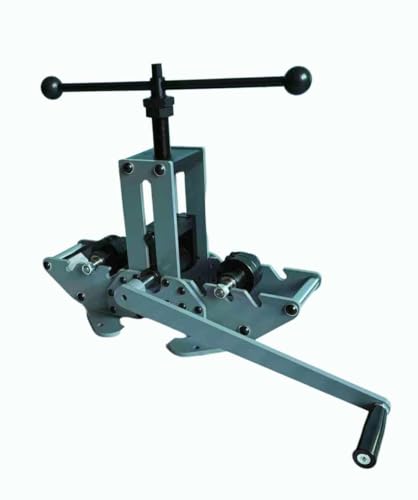 WTK0029 1-1/2\" Tubing Rolling Bender Manual Square & Rectangular Tube Bender 14 Gauge Roller Tubing Roller Flat Bar Bender For Mild Steel Cooper & Aluminum - Thumbnail 2