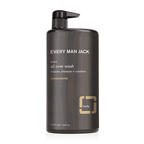 Every Man Jack Sandalwood 3-in-1