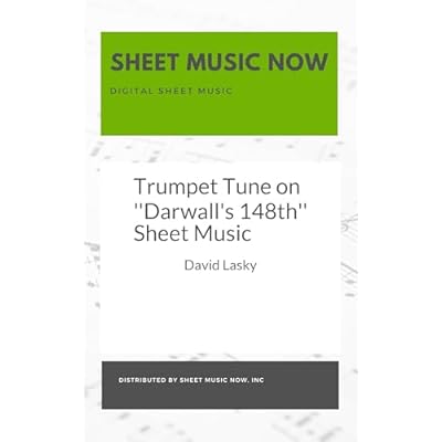 Trumpet Tune on ''Darwall's 148th'' Sheet Music