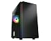 Produktbild COUGAR Purity RGB Reines und Elegantes ARGB Mini Tower Gehäuse  Schwarz (Schwarz)