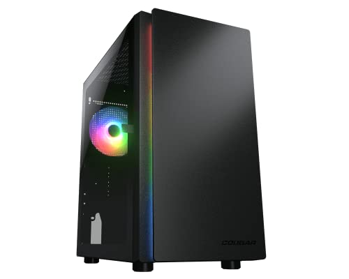 Caja Semitorre ATX Cougar Purity Negro