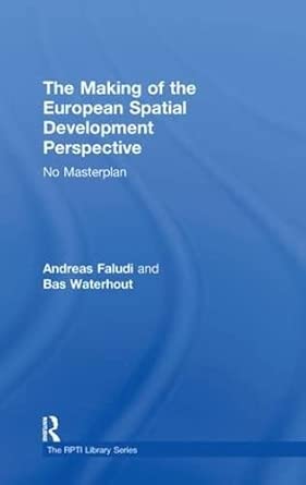 The Making of the European Spatial Development Perspective: No Masterplan book cover