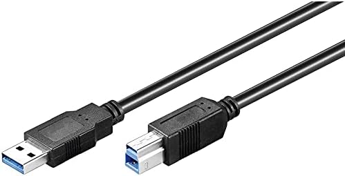 Good Connections 2510 SP-LAMP-025 Port/USB 2.0 Male A to B Printer Cable 0.25 m grey black Black 1,80 m